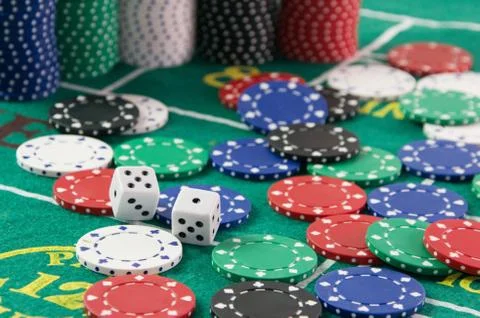 Craps Table Stock Photos