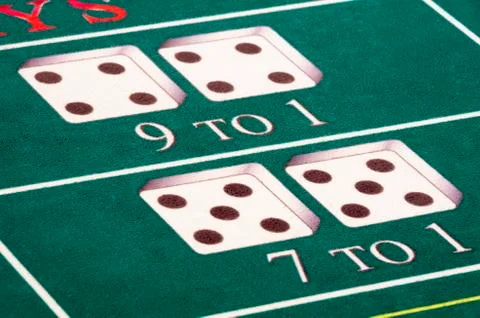 Craps Table Stock Photos