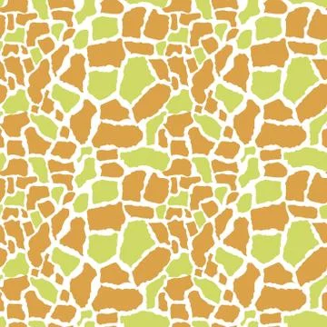 Craquelure seamless pattern. Cracks, broken glass endless background, repeating イラスト素材