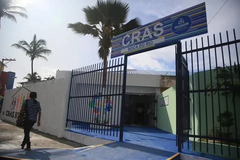  cras unit in salvador salvador, bahia, brazil - february 18, 2022: view o... Stock Photos