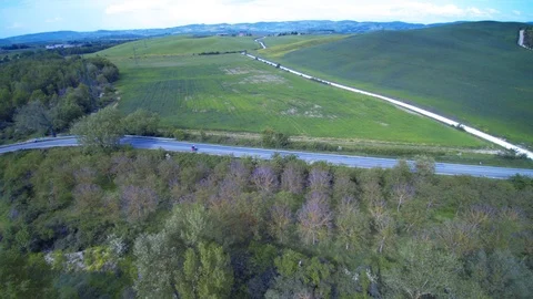 Crash accident with drone quadrocopter Stock Footage 89131890