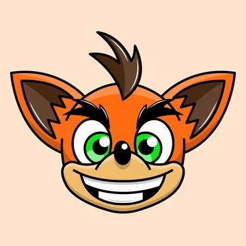 Crash Boy Stock Illustration