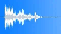 Crash Car Crashes Ext Medium Close Up Metallic Crash Lots Of Debris Scatter LigSound Effect