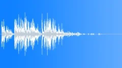Crash debris rockSound Effect