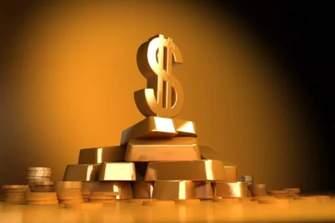 Crash of Dollar NTSC Stock Footage 356760