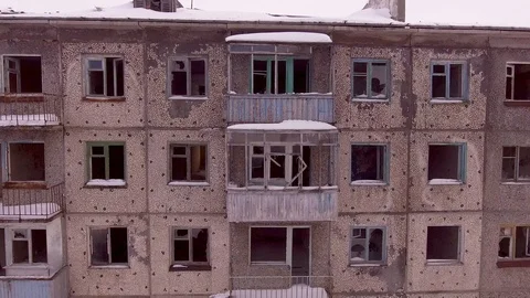 The crash of the drone Stock Footage 107091450