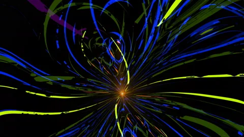 Crash Fluid 4K 04 Stock Footage 108593318