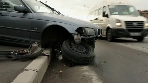 Crash Stock Footage 12523954