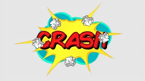 Crash  Stock Footage 204872171