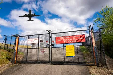 Crash Gate Stock Photos