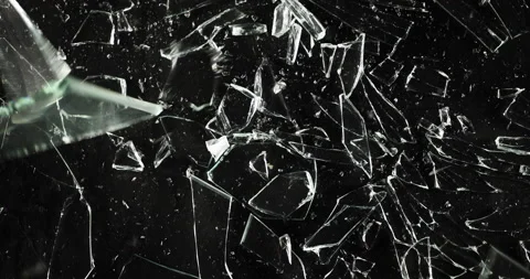 Crash Glass Stock Footage 205540089