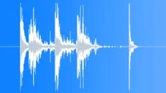 Crash Hollow Wood Door With Plastic Window Kicked In Int Close-Up Single Hit Me Sound Effect