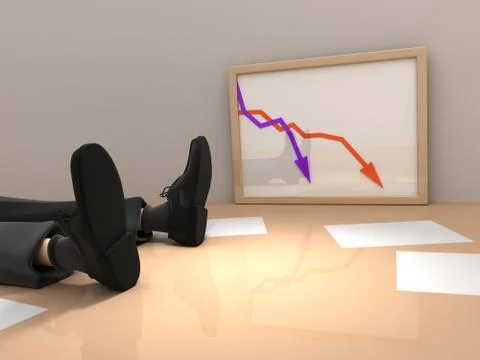 Crash Stock Illustration
