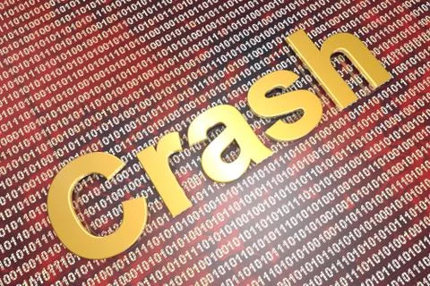 Crash 스톡 일러스트