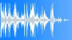 Crash, large wood boxes.. Sound Effect