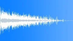 Crash rock debris Sound Effect