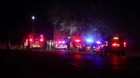 Crash Scene Stock-Footage 39149133