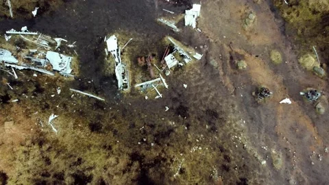Crash site upwards Vidéo 153410047
