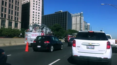 Crash street Stock Footage 67806959