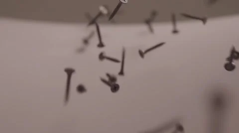 Crash test of the bath in slow motion Stock Footage 67859049