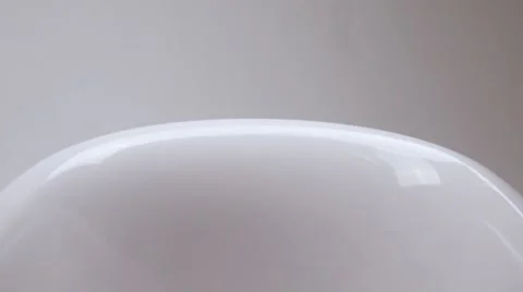 Crash test of the bath in slow motion Stock Footage 67861005