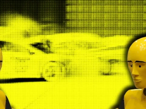 Crash test dummy - Vj Loop - 640 X 480 - 001 Stock Footage