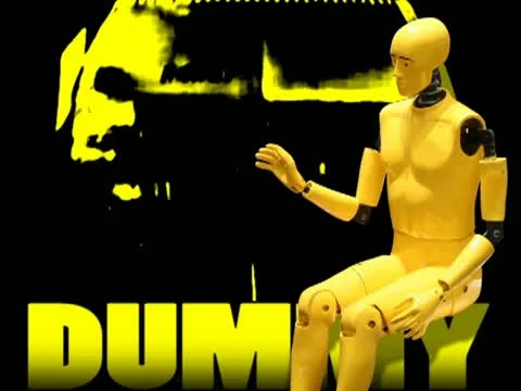 Crash test dummy - Vj Loop - 640 X 480 - 010 库存影片 22178281