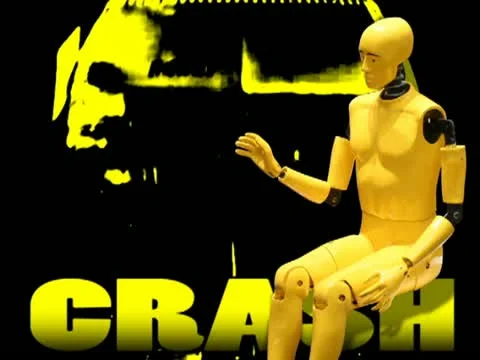Crash test dummy - Vj Loop - 640 X 480 - 011 動画素材 22178292