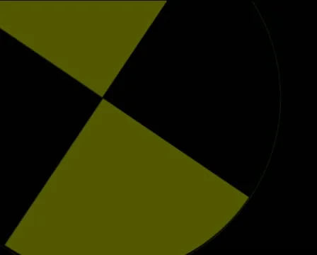 Crash test dummy  - VJ Loops SD 720X576 库存影片 22177840