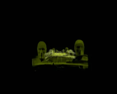 Crash test dummy  - VJ Loops SD 720X576 库存影片 22177959