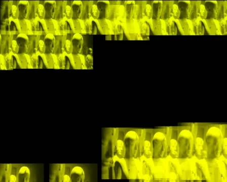 Crash test dummy  - VJ Loops SD 720X576 库存影片 22177976