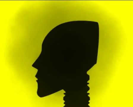 Crash test dummy  - VJ Loops SD 720X576 库存影片 22178073