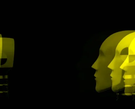 Crash test dummy  - VJ Loops SD 720X576 库存影片 22178077