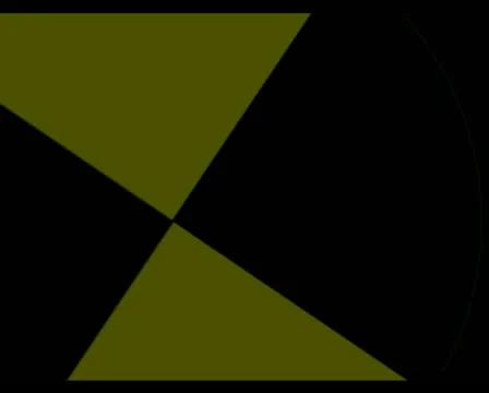 Crash test dummy  - VJ Loops SD 720X576 库存影片 22178183