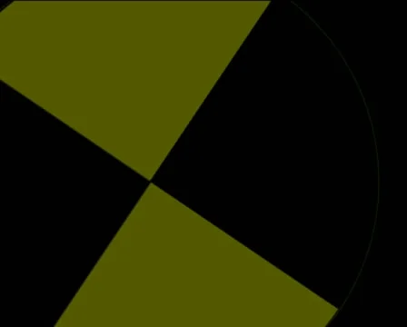 Crash test dummy  - VJ Loops SD 720X576 库存影片 22178189