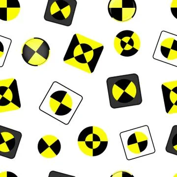 Crash test sign pattern 스톡 일러스트
