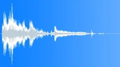 CRASH VEHICLE LARGE DEBRIS GLASS STEREO02 Sound Effect