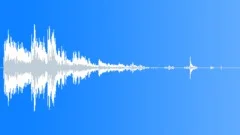 CRASH VEHICLE LARGE DEBRIS GLASS STEREO11 Sound Effect