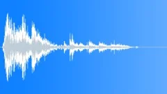 CRASH VEHICLE LARGE DEBRIS STEREO01Sound Effect