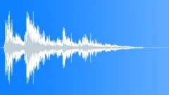 CRASH VEHICLE LARGE DEBRIS STEREO03Sound Effect