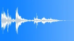 CRASH VEHICLE LARGE DEBRIS STEREO11Sound Effect