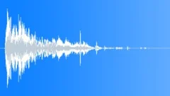 CRASH VEHICLE LARGE DEBRIS STEREO12 Sound Effect