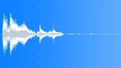 CRASH VEHICLE LARGE DEBRIS STEREO18 Sound Effect
