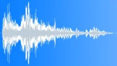 CRASH VEHICLE LARGE GLASS STEREO17Sound Effect