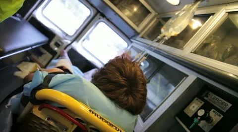 Crash Victim 6 Stock Footage 12334534