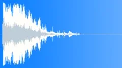 Crash, wood, metal and glass elements. Sound Effect