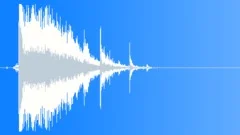 Crash, wood, metal and glass elements. Sound Effect