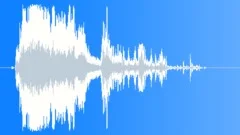 Crash, wood, metal and glass elements. Sound Effect