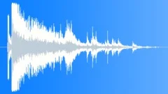 Crash, wood, metal and glass elements. Sound Effect