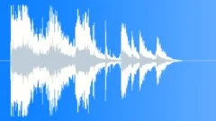 Crash, wood, metal and glass elements. Sound Effect